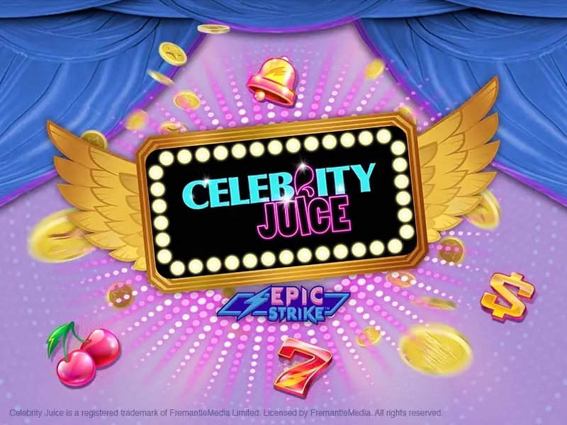 Imagem do jogo Celebrity Juice no 82bet