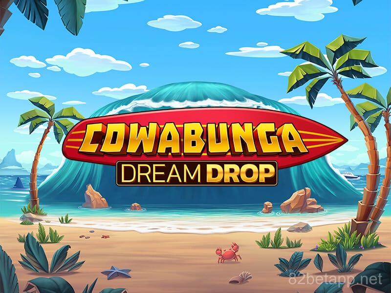 Imagem do jogo Cowabunga Dream Drop no 82bet